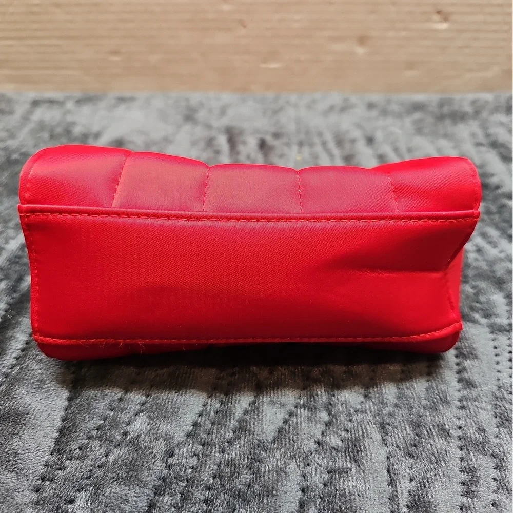 Women's ladiesNEW GIVENCHY Parfums Limited Edition RED Makeup Bag Cosmetic Pouch